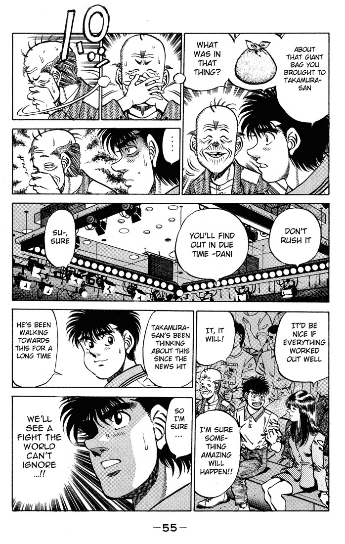 Hajime no Ippo Chapter 235 13